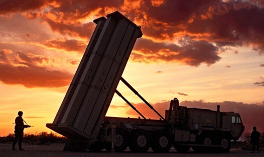 Mỹ chuẩn bị thử nghiệm hệ thống phòng thủ tên lửa tầm cao giai đoạn cuối (THAAD). Ảnh: CNN