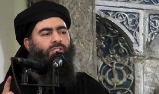 Thủ lĩnh tối cao IS Abu Bakr al-Baghdadi. Ảnh: AP