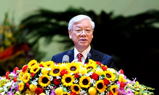 Tổng Bí thư Nguyễn Phú Trọng. Ảnh: Đại Đoàn Kết