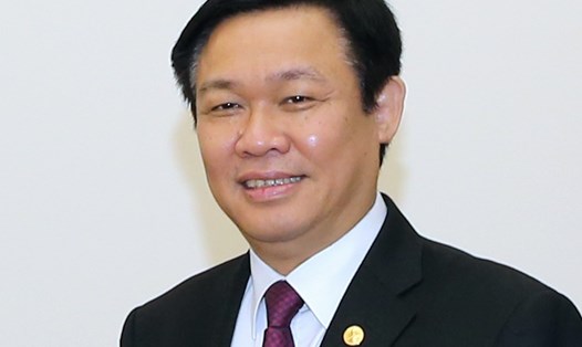 Phó Thủ tướng Vương Đình Huệ. Ảnh: VPCG