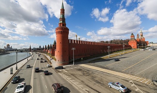 Điện Kremlin lên tiếng về thông tin cuộc họp thứ 2 giữa ông Donald Trump và ông Vladimir Putin tại G20. Ảnh: Tass