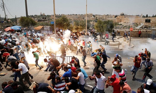 Đụng độ dữ dội giữa Israel và Palestine trong nhiều năm qua. Ảnh: Reuters
