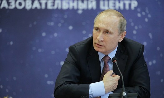 Tổng thống Nga Valdimir Putin. Ảnh: Tass