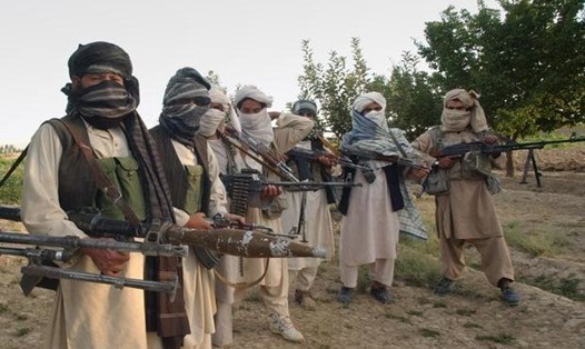 Phiến quân Taliban. Ảnh: AP