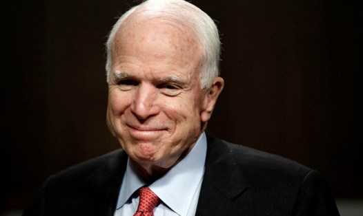 Thượng nghị sĩ John McCain. Ảnh: AP