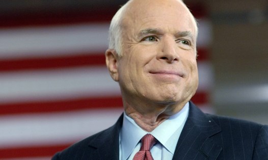 Thượng nghị sĩ Mỹ John McCain. Ảnh: Getty