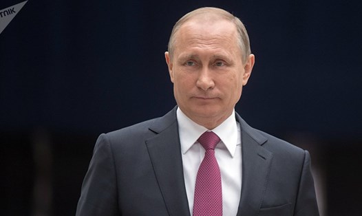 Tổng thống Vladimir Putin. Ảnh: Sputnik