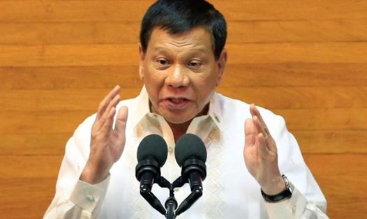 Tổng thống Rodrigo Duterte. Ảnh: The Star