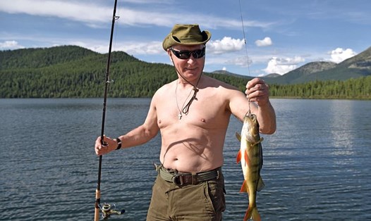 Tổng thống Nga Vladimir Putin có chuyến đi nghỉ 2 ngày ở Siberia. Ảnh: AFP