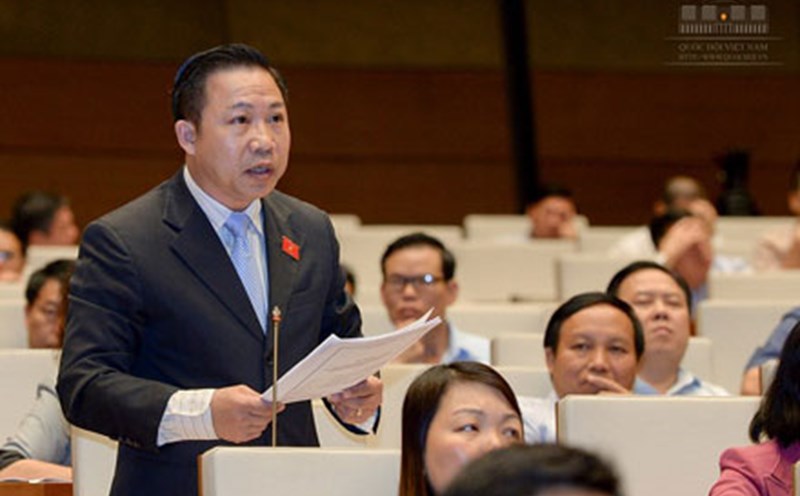 Ông Lưu Bình Nhưỡng - Ủy viên Thường trực Ủy ban về Các vấn đề xã hội của Quốc hội.