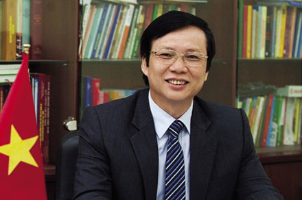 Ông Hồ Quang Lợi - Phó Chủ tịch thường trực Hội Nhà báo Việt Nam.