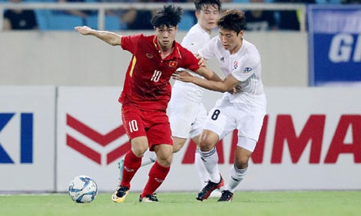 U22 Việt Nam đã có chiến thắng 1-0 trước Tuyển ngôi sao K.League.