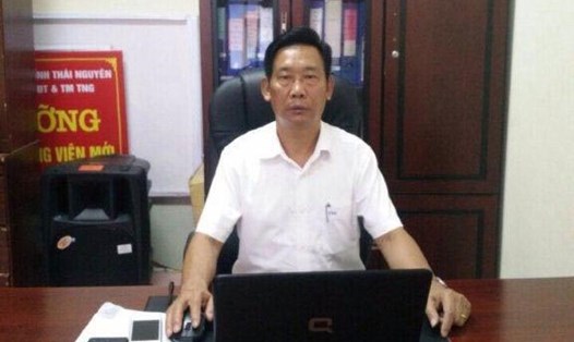 Ông Nguyễn Đức Hiệp - Chủ tịch CĐ Cty CP Đầu tư và Thương mại TNG (Thái Nguyên).