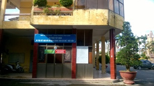 Phường Vĩnh Niệm đóng cửa trong giờ hành chính - ảnh Tiến Nguyễn