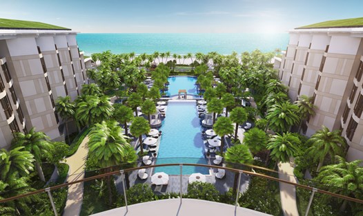 InterContinental Phu Quoc Long Beach Resort & Residences với hệ thống tiện ích đẳng cấp. Ảnh: BIM