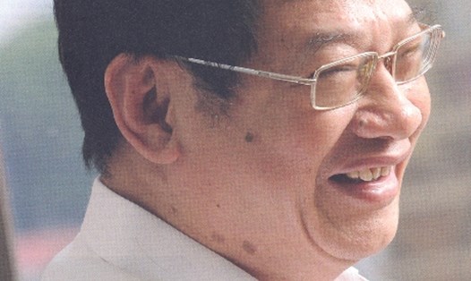 Ông Liên Khui Thìn, người từng bị kết án tử hình liên quan đến vụ án kinh tế Epco-Minh Phụng