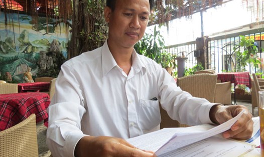 Anh Trịnh Văn Lợi - "luật sư chân đất" của công nhân
