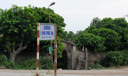 Chùa Phú Thị, xã Mễ Sở, huyện Văn Giang, tỉnh Hưng Yên, nơi nhà sư Thích Thanh Mão trụ trì từ năm 1999-2000 đến nay