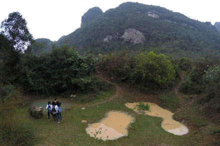 Toàn cảnh mó nước hiểu tiếng người ở Quảng Uyên, Cao Bằng