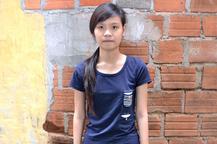 Tình trạng bệnh tim của cháu Cao Thị Thanh Huyền khá nan giải, chi phí mổ tim cần tới trên 100 triệu đồng.