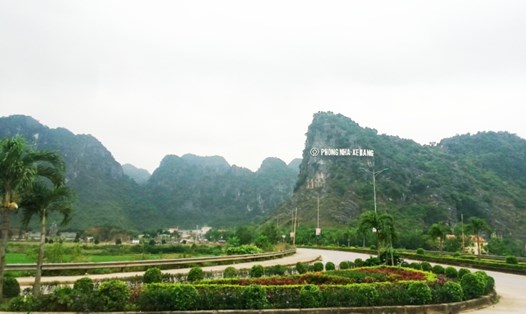 Phong Nha - Kẻ Bàng, địa danh được ví như là Vương quốc hang động. Ảnh: Lê Phi Long