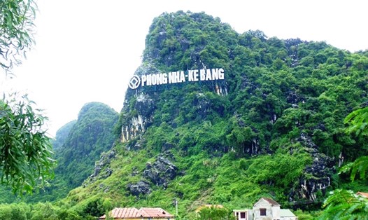 Các điểm thăm quan tại Phong Nha - Kẻ Bàng sẽ giảm giá trong dịp Lễ hội hang động Quảng Bình năm 2017 từ ngày 15-20.6. Ảnh: Lê Phi Long
