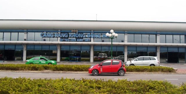 Sân bay Đồng Hới sẽ chính thức có chuyến bay quốc tế đầu tiên vào ngày 11.8. Ảnh: Lê Phi Long