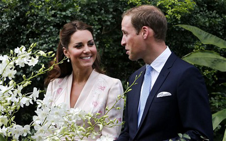 Hoàng tử William: Tôi muốn có 2 con với Kate | Tin tức mới nhất 24h - Đọc Báo Lao Động online - Laodong.vn
