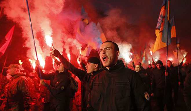 Chủ nghĩa phát xít đang trỗi dậy ở Ukraina