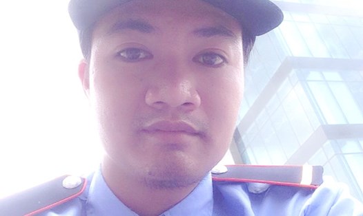 Bùi Văn Biên bị bắt khi đang trực bảo vệ tại tòa nhà CT2 chung cư Bắc Hà.
