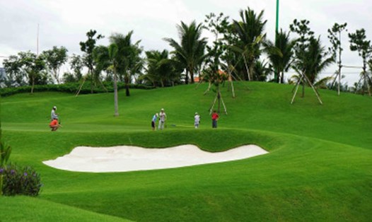 Sân golf Tân Sơn Nhất. Ảnh: Golf Tour VN
