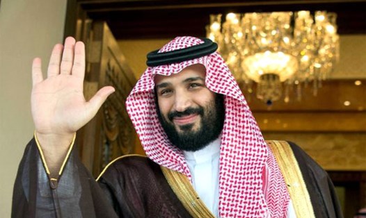 Tân Thái tử Mohammed bin Salman. Ảnh: Reuters