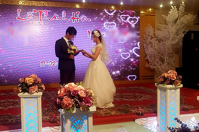 Một đám cưới đẹp giữa dâu Việt - rể Hàn được các “cò” quảng bá khiến ngày một nhiều cô gái ôm giấc mộng lấy chồng Hàn Quốc.