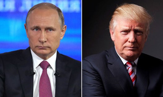 Nhiều kỳ vọng đặt vào cuộc gặp đầu tiên giữa Tổng thống Nga Vladimir Putin và Tổng thống Mỹ Donald Trump. Ảnh: Sputnik/Reuters