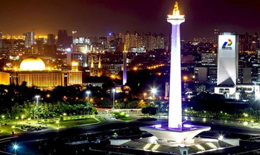 Thủ đô Jakarta. Ảnh: Indonesia Expat