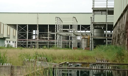 Dự án Nhà máy nhiên liệu sinh học Ethanol Phú Thọ - một trong 12 dự án thua lỗ của ngành Công Thương. Ảnh: Đ.T