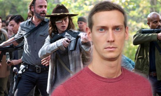 John Bernecker là diễn viên đóng thế cho Andrew Lincoln trong The Walking Dead. Ảnh: Screenrant