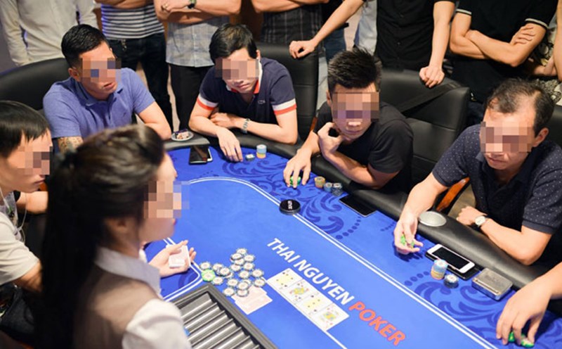 Phân loại người chơi Poker