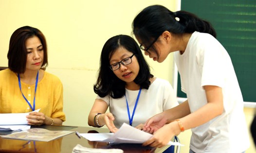 Các thí sinh dự thi TPHT quốc gia năm 2017. Ảnh: Hải Nguyễn