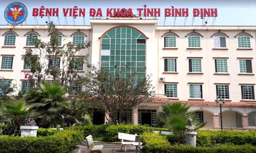Bệnh viện Đa khoa tỉnh Bình Định. Ảnh: P.V