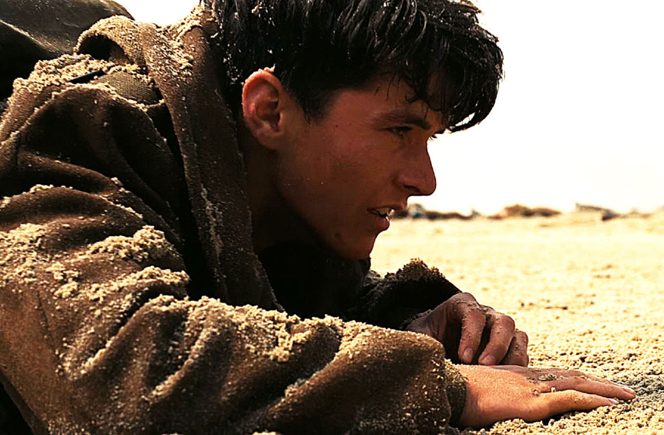 Cảnh phim “Cuộc di tản Dunkirk”. Ảnh do CGV cung cấp.