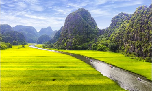 Ninh Bình là một trong hai điểm đến hấp dẫn nhất của Việt Nam, theo UNWTO.