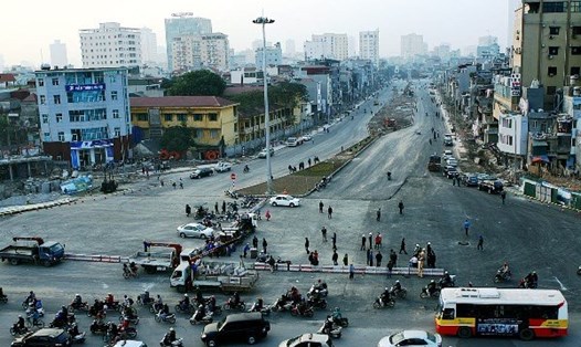 Tuyến đường 2,2 km sẽ nối với đường Hoàng Cầu. Ảnh Vietnamnet