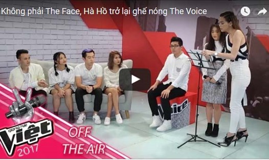 Video Hồ Ngọc Hà thay Noo Phước Thịnh làm HLV The Voice khiến fan xôn xao.