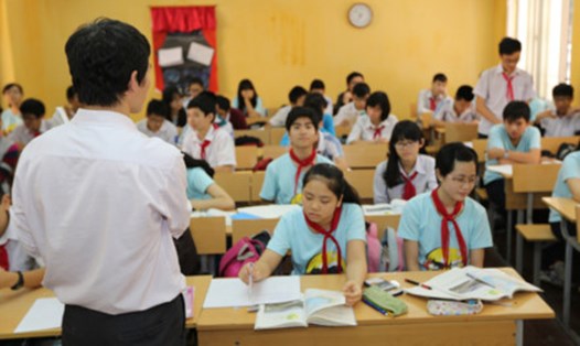 Mức học phí mới dự kiến được áp dụng trong năm học 2017-2018 (Ảnh: Hải Nguyễn)