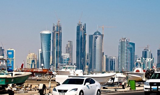 Qatar là thị trường cần nhu cầu lao động lớn, đặc biệt trong ngành xây dựng, giúp việc gia đình. Ảnh: DOLAB