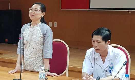 Chủ tịch Công đoàn y tế đã đề nghị Sở Y tế Hoà Bình bảo lãnh cho bác sĩ Lương.
