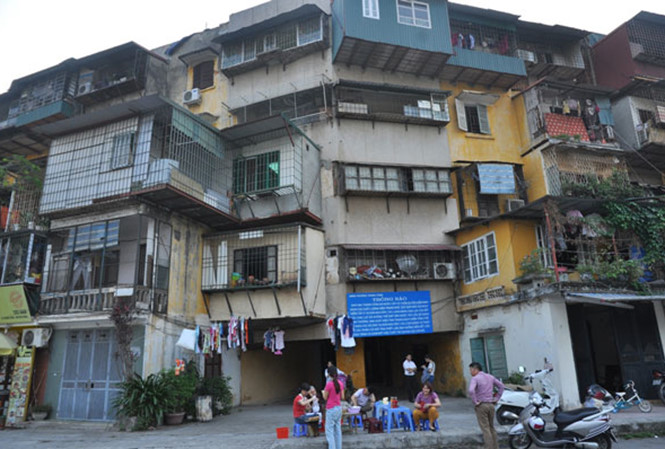 Hà Nội hiện "sở hữu" 133 danh mục công trình nguy hiểm (ảnh minh họa)