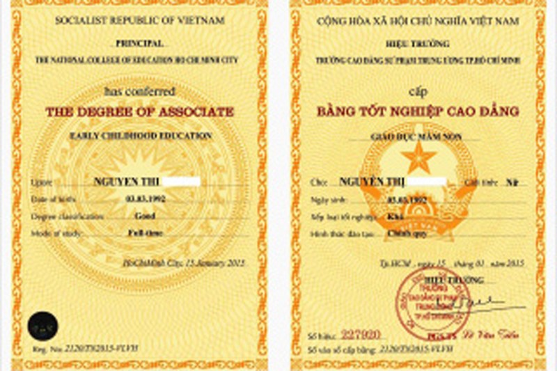 Núp bóng tuyển sinh để bán bằng giả