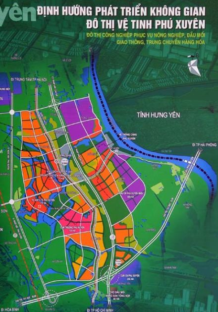 Bản đồ quy hoạch đô thị vệ tinh Phú Xuyên đã được cập nhật mới nhất và chi tiết nhất, giúp cho người dân nhìn nhận rõ hơn về quy hoạch sắp tới của khu vực. Với những kế hoạch phát triển hiện đại và bền vững, đô thị vệ tinh Phú Xuyên đang trở thành điểm đến hấp dẫn cho các nhà đầu tư và du khách.